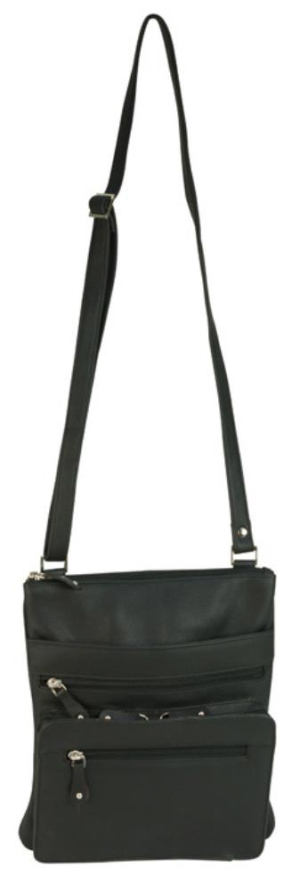 Franco Bonini 3849 Black - Shoulder/Sling Bag