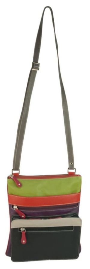 Franco Bonini 3849 BlackMulti - Shoulder/Sling Bag