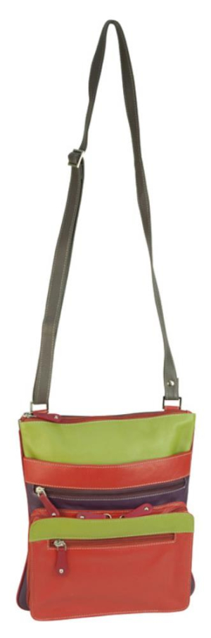 Franco Bonini 3849 OrangeMulti - Shoulder/Sling Bag