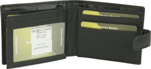 Franco Bonini 4208 Black - Mens Wallet
