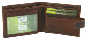 Franco Bonini 4208HT Brown - Mens Wallet