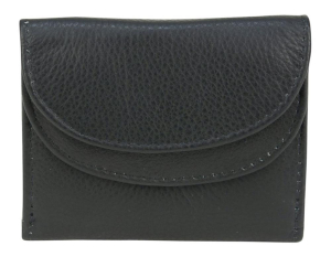 Franco Bonini 440 Black - Coin Purse