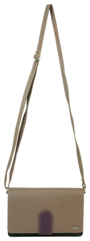Franco Bonini 481A StoneMulti -  Travel Wallet/Bag