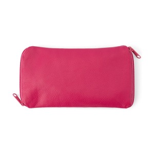 Franco Bonini 5075 Soft Leather Double Glasses Case – Hop Bush Pink