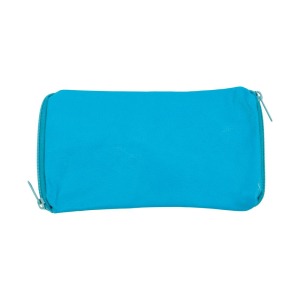 Franco Bonini 5075 Soft Leather Double Glasses Case – Aqua