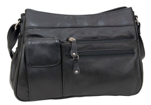 Franco Bonini 5531 Black - Shoulder Bag