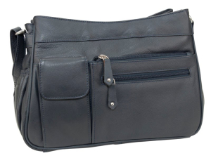 Franco Bonini 5531 Navy - Shoulder Bag