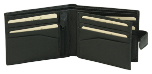 Franco Bonini 7043 Black - Mens Wallet