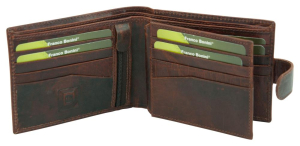 Franco Bonini 7043HT Brown - Mens Wallet
