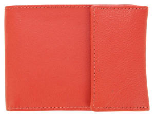 Franco Bonini 71 RFID Soft Leather Card Holder Wallet – Orange