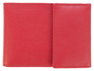 Franco Bonini 71 RFID Soft Leather Card Holder Wallet – Red