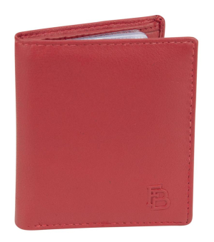 Franco Bonini 72 Red - Card Holder/Wallet