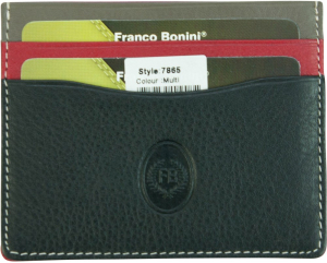 Franco Bonini 7865 Multi - Card Holder/Slim Wallet