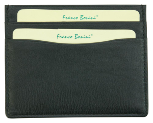 Franco Bonini 7865 Black - Card Holder/Slim Wallet