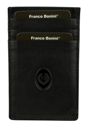 Franco Bonini 844 Black - Card Holder