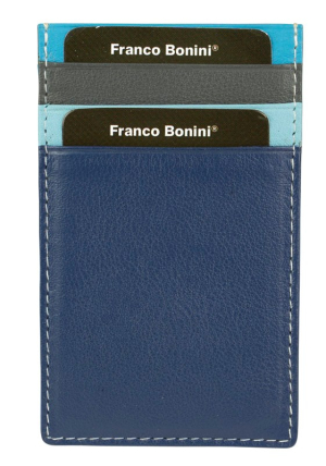 Franco Bonini 844 BlueMulti - Card Holder