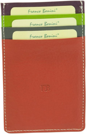 Franco Bonini 844 OrangeMulti - Card Holder