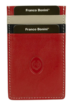 Franco Bonini 844 RedMulti - Card Holder