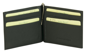 Franco Bonini 845 Black - Mens Wallet