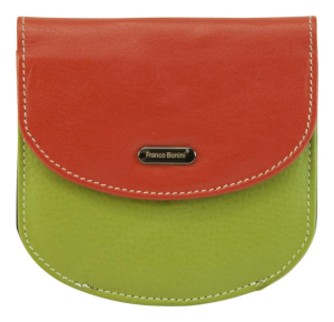 Franco Bonini 9301 OrangeMulti - Coin Purse