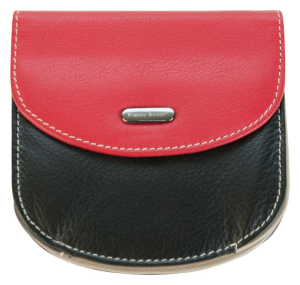 Franco Bonini 9301 RedBlack - Coin Purse