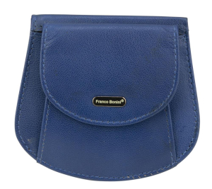 Franco Bonini 9302 Blue - Coin Purse