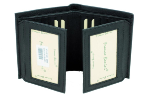 Franco Bonini 9558 Black - Mens Wallet