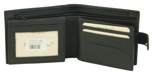 Franco Bonini 9625 Black - Mens Wallet