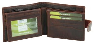 Franco Bonini 9625HT Brown - Mens Wallet