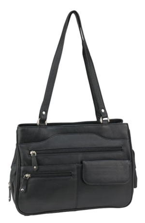Franco Bonini 9920 Black - Shoulder Bag