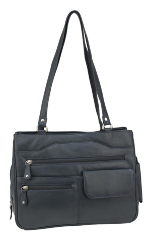 Franco Bonini 9920 Navy - Shoulder Bag
