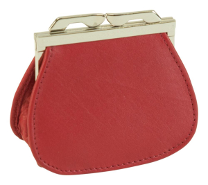 Franco Bonini K-20 Red - Frame Coin Purse