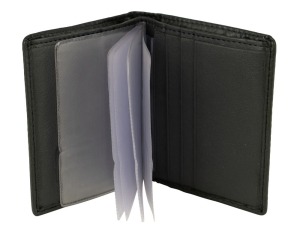 Franco Bonini 72 Navy - Card Holder/Wallet