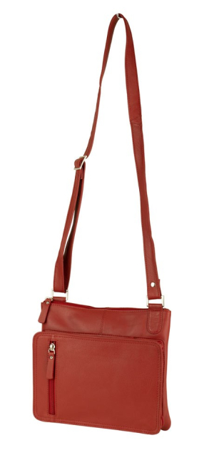 Franco Bonini 1308 Red - Cross Body / Sling Bag