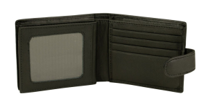 Franco Bonini 2214 Black - Mens Wallet