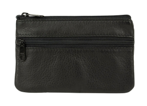 Franco Bonini K-21 Black Key Card Coin Purse