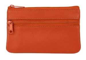 Franco Bonini K-21 Orange Key Card Coin Purse