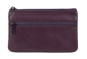 Franco Bonini K-21 Purple Key Card Coin Purse