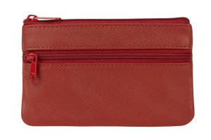 Franco Bonini K-21 Red Key Card Coin Purse Holder