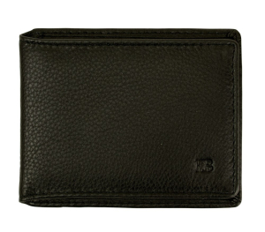 Franco Bonini 017 Black - Mens Wallet