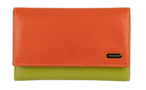 Franco Bonini 16-012 OrangeMulti - Ladies Wallet