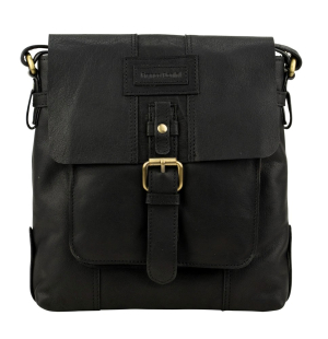 Franco Bonini 18-0039BFK Black - Mens Bag