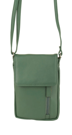 Franco Bonini 7020 Bottle Green - Mobile Phone Bag