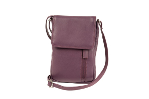 Flap Over Phone Bag - 7020 Purple