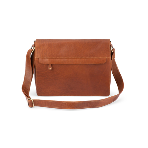 Messenger Bag - 16-0020BFK Cognac
