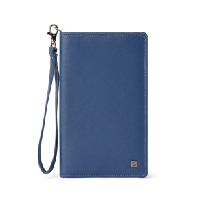 Scudo Family Passport Wallet Blue