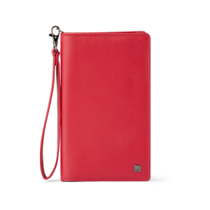Scudo Family Passport Wallet Red