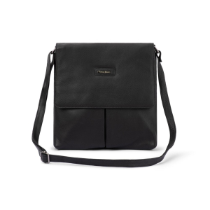 Flap Over Crossbody - 24-0011 Black