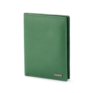 6 Card Passport Wallet / Cover - 3047 DGreen