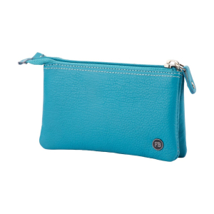 25-009 Aqua - Key / Card Pouch